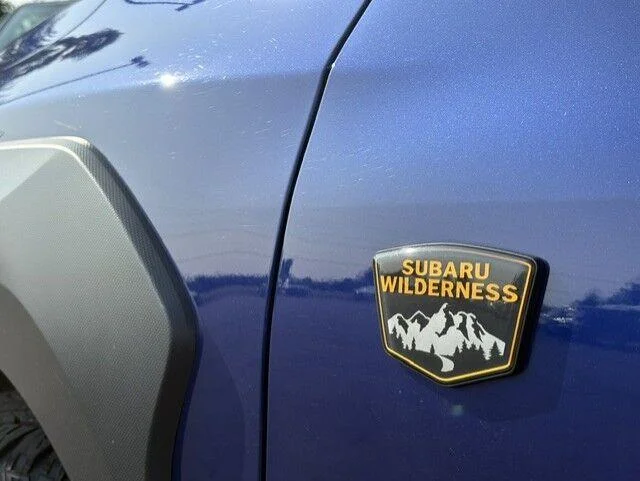Used 2024 Sapphire Blue Pearl Subaru Wilderness image 17