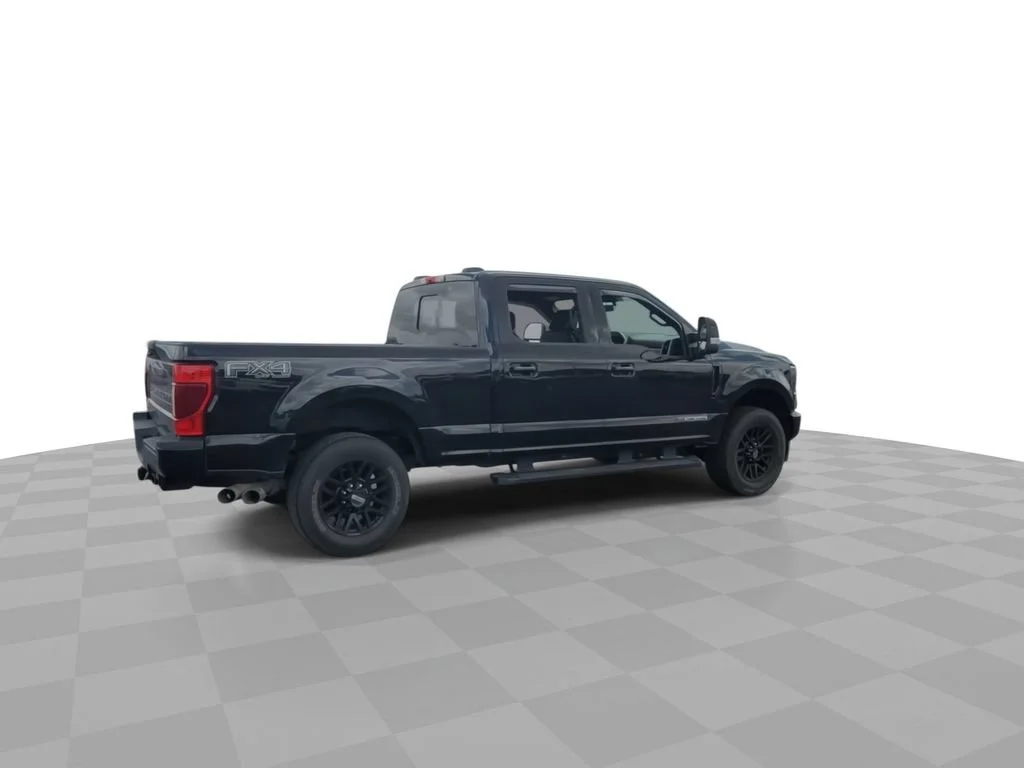 Used 2022 Black Ford LARIAT image 8