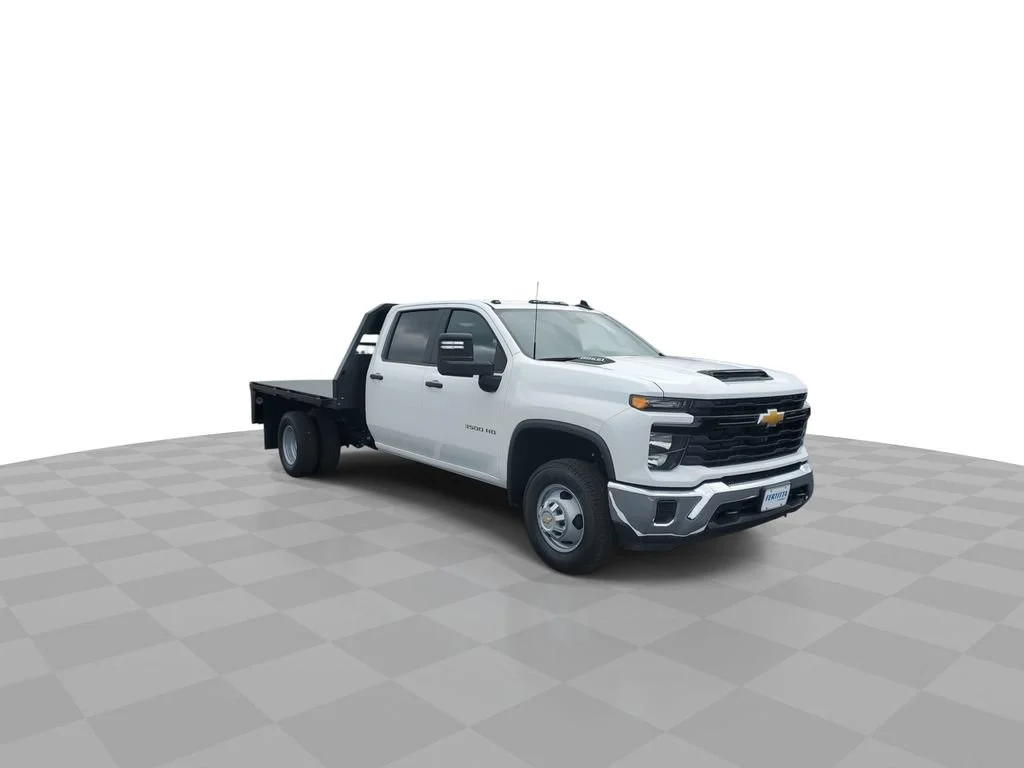 New 2026 Summit White Chevrolet Work Truck image 2