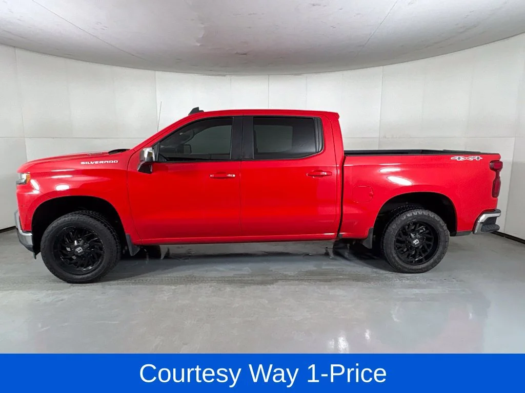 Certified Used 2021 RED HOT Chevrolet LT image 6