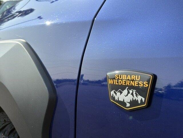 Used 2024 Sapphire Blue Pearl Subaru Wilderness image 17