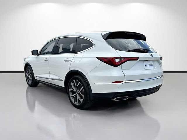 Used 2023 Platinum White Pearl Acura w/Technology Package image 6