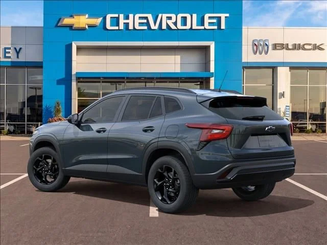 New 2026 Gray Chevrolet LT image 3