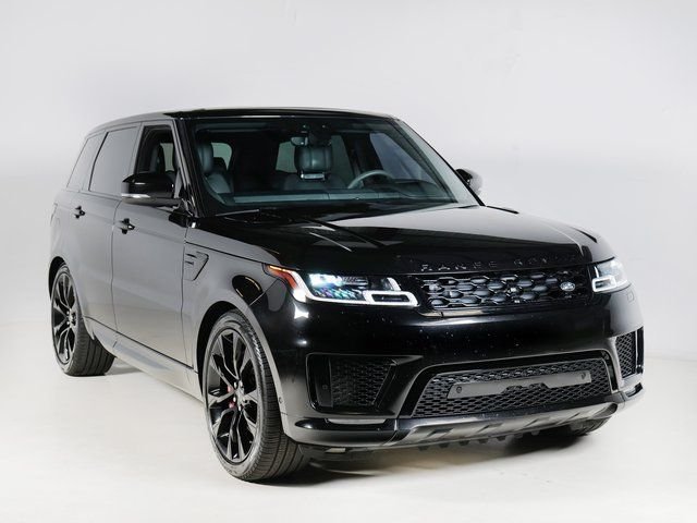 Used 2021 Santorini Black Metallic Land Rover HST image 10