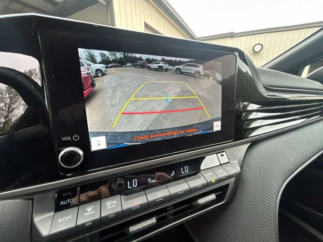 Used 2025 Black Toyota SE image 24