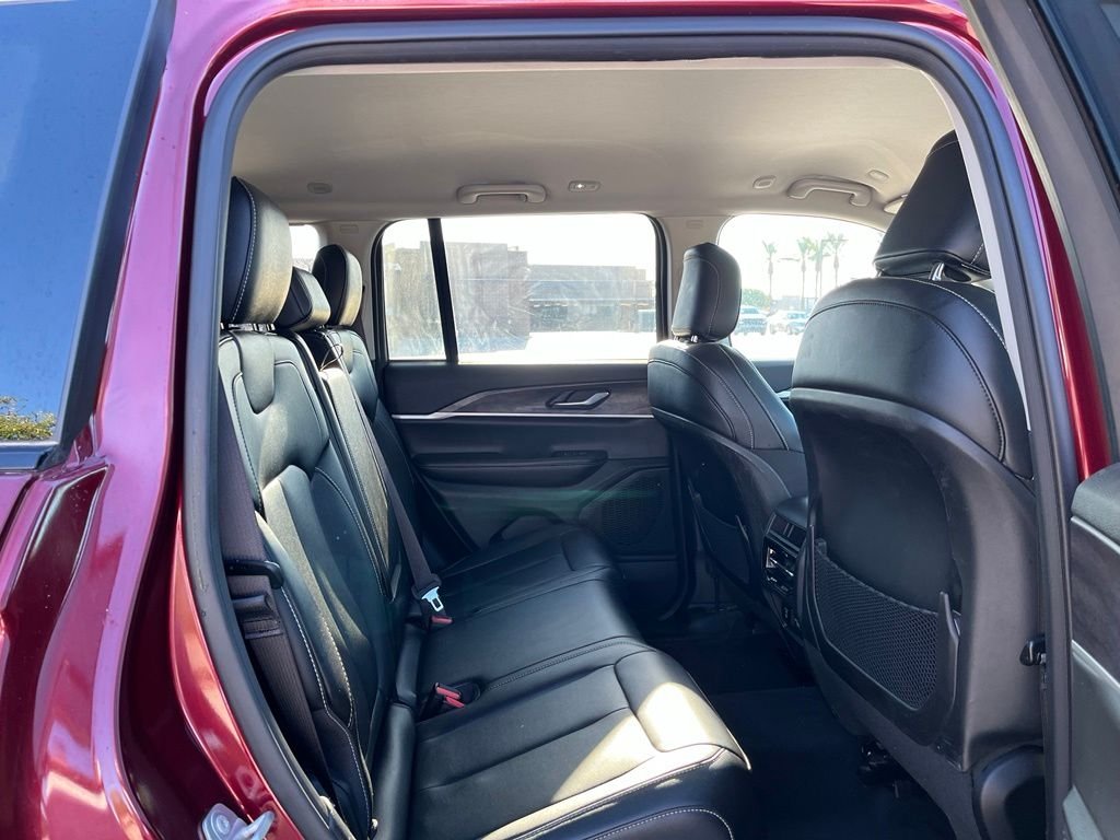 Used 2023 Red Jeep Limited image 16