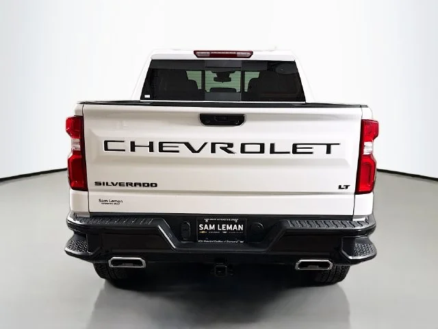 Used 2025 White Chevrolet LT Trail Boss image 6