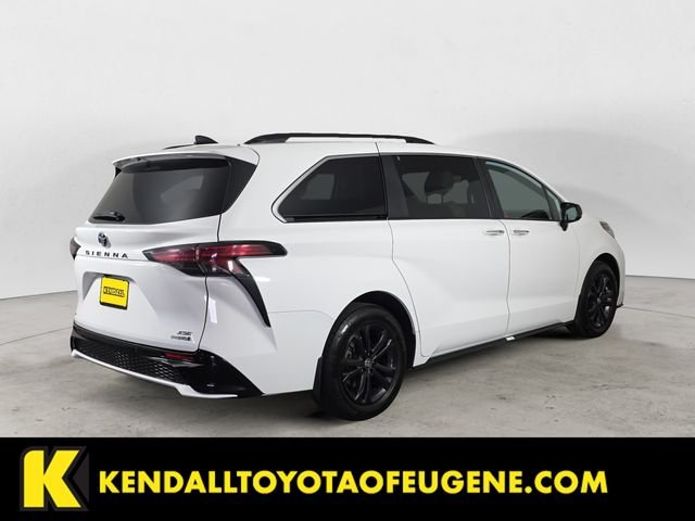 Used 2024 White Toyota XSE image 5