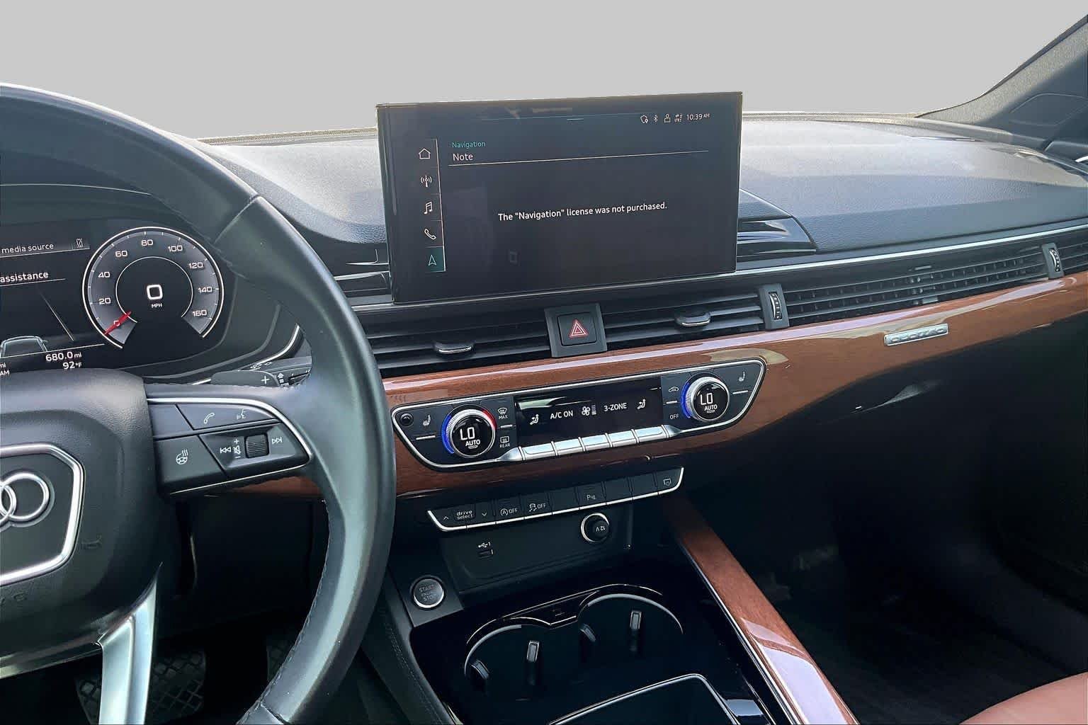 Used 2021 Manhattan Gray Metallic Audi Premium Plus image 7