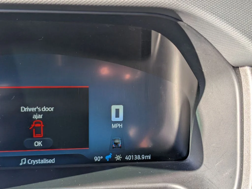 Used 2025 Black Ford Big Bend image 32