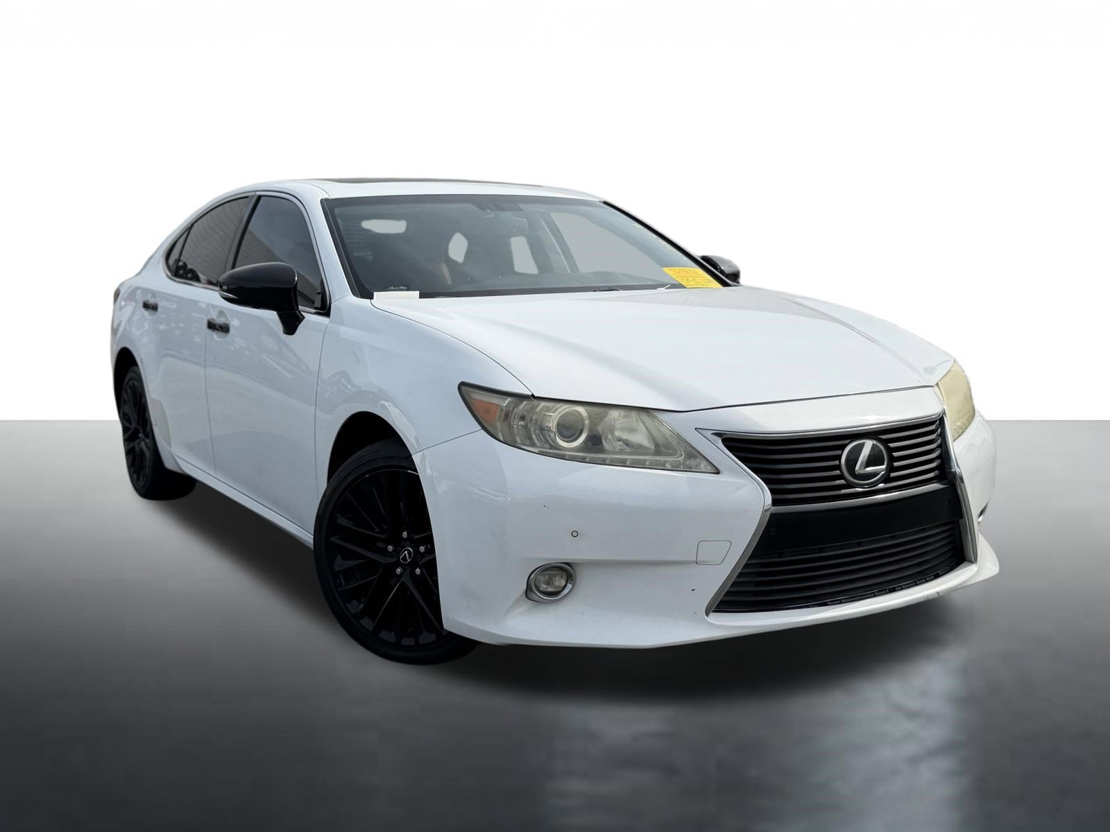 Used 2015 Lexus ES Crafted Line with VIN JTHBK1GG8F2167388 for sale in Covina, CA