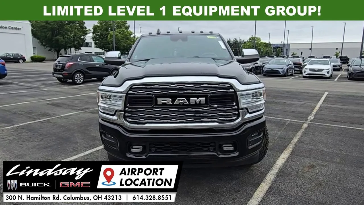 Used 2021 Black Ram Limited Crew Cab 4x4 8