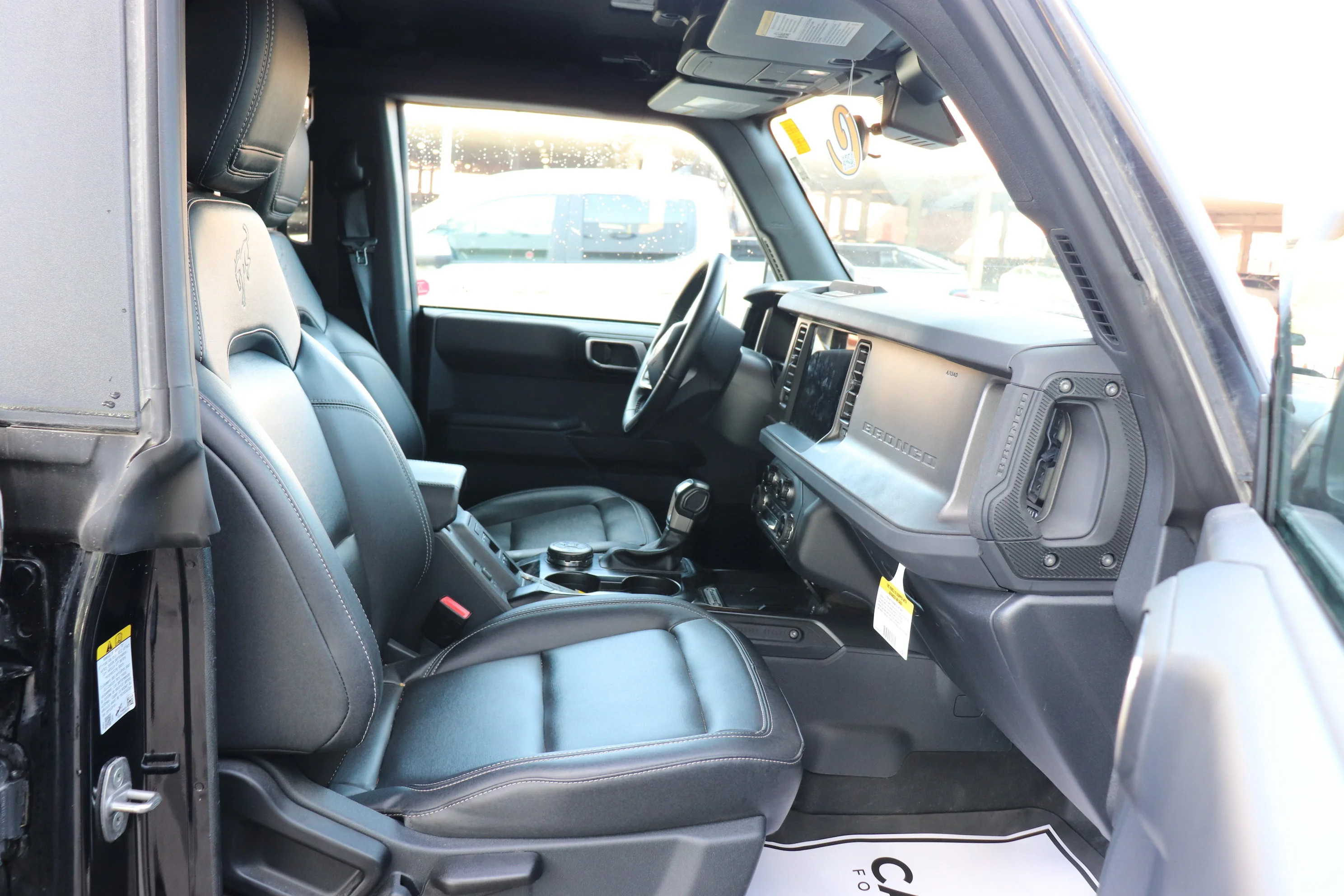 Used 2025 Black Ford Big Bend image 6