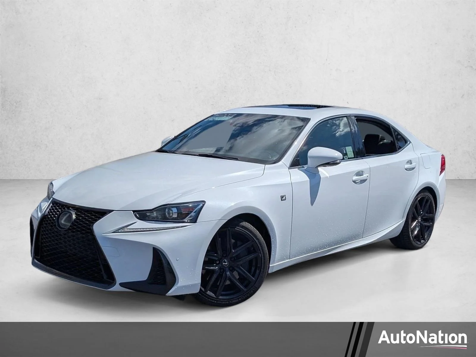 2020 Lexus IS 350 300 F SPORT BLACK LINE RWD's photo