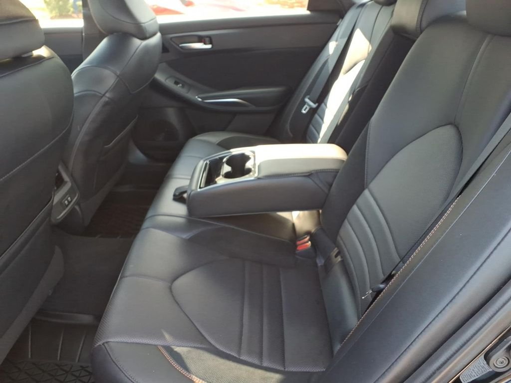 Used 2019 Midnight Black Metallic Toyota XSE image 12