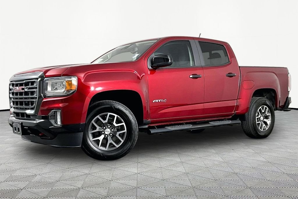 2021 GMC Canyon 4WD AT4 Crew Cab Short Box's photo