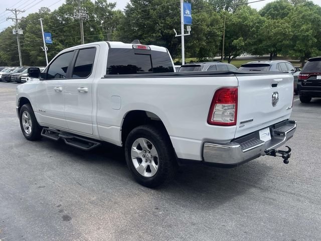Used 2022 Bright White Clearcoat Ram Big Horn/Lone Star image 4