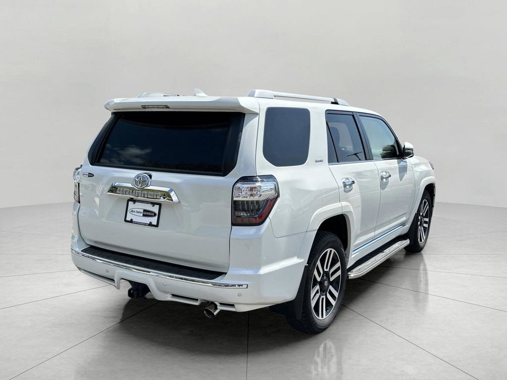 Used 2023 White Toyota Limited image 6