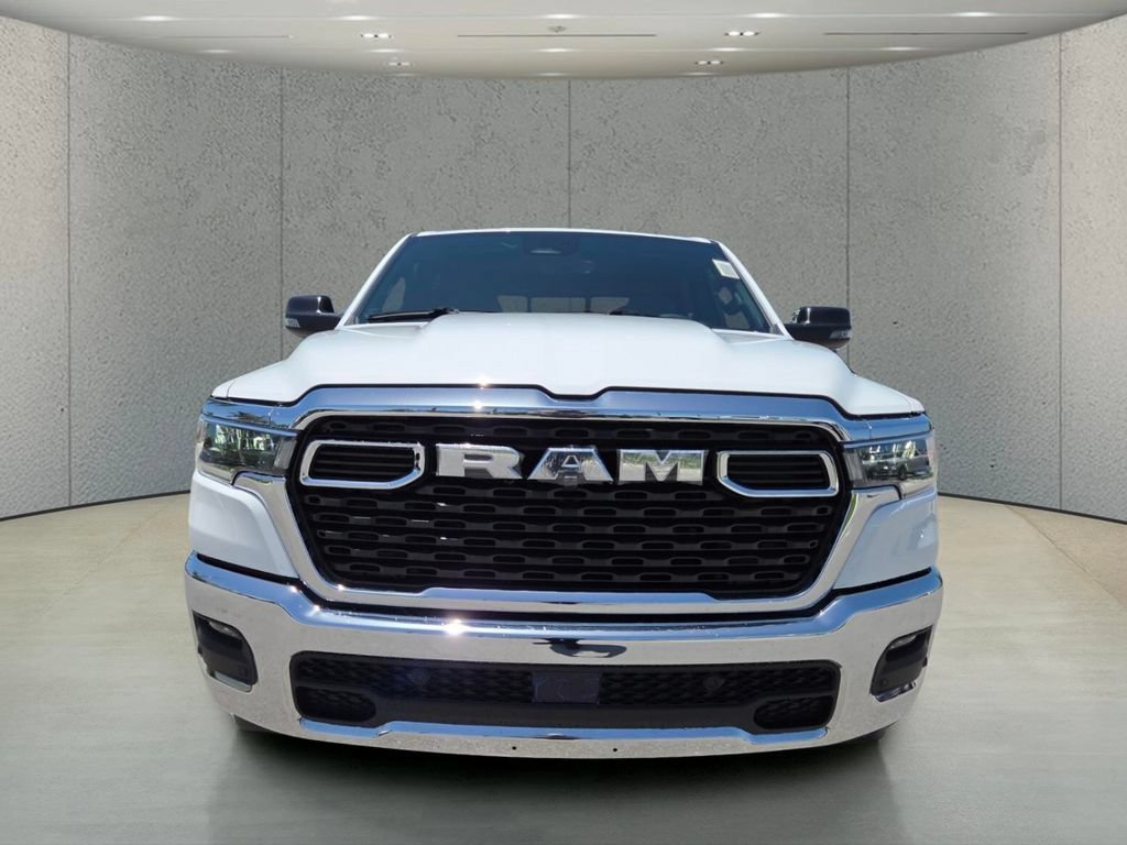 New 2026 Bright White Clear-Coat Exterior Paint RAM Big Horn image 12