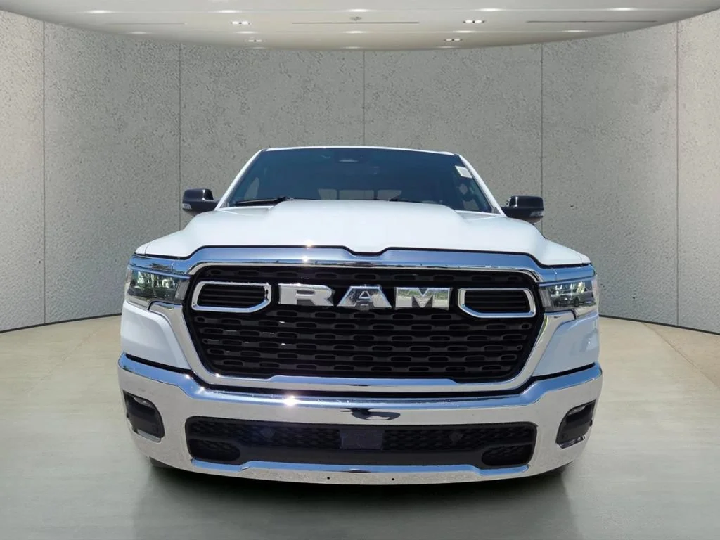 New 2026 Bright White Clear-Coat Exterior Paint RAM Big Horn image 12
