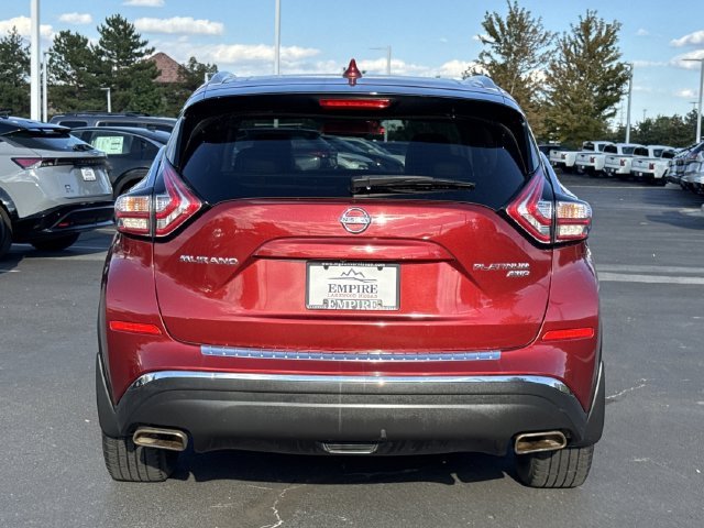 Used 2017 Red Nissan Platinum image 20