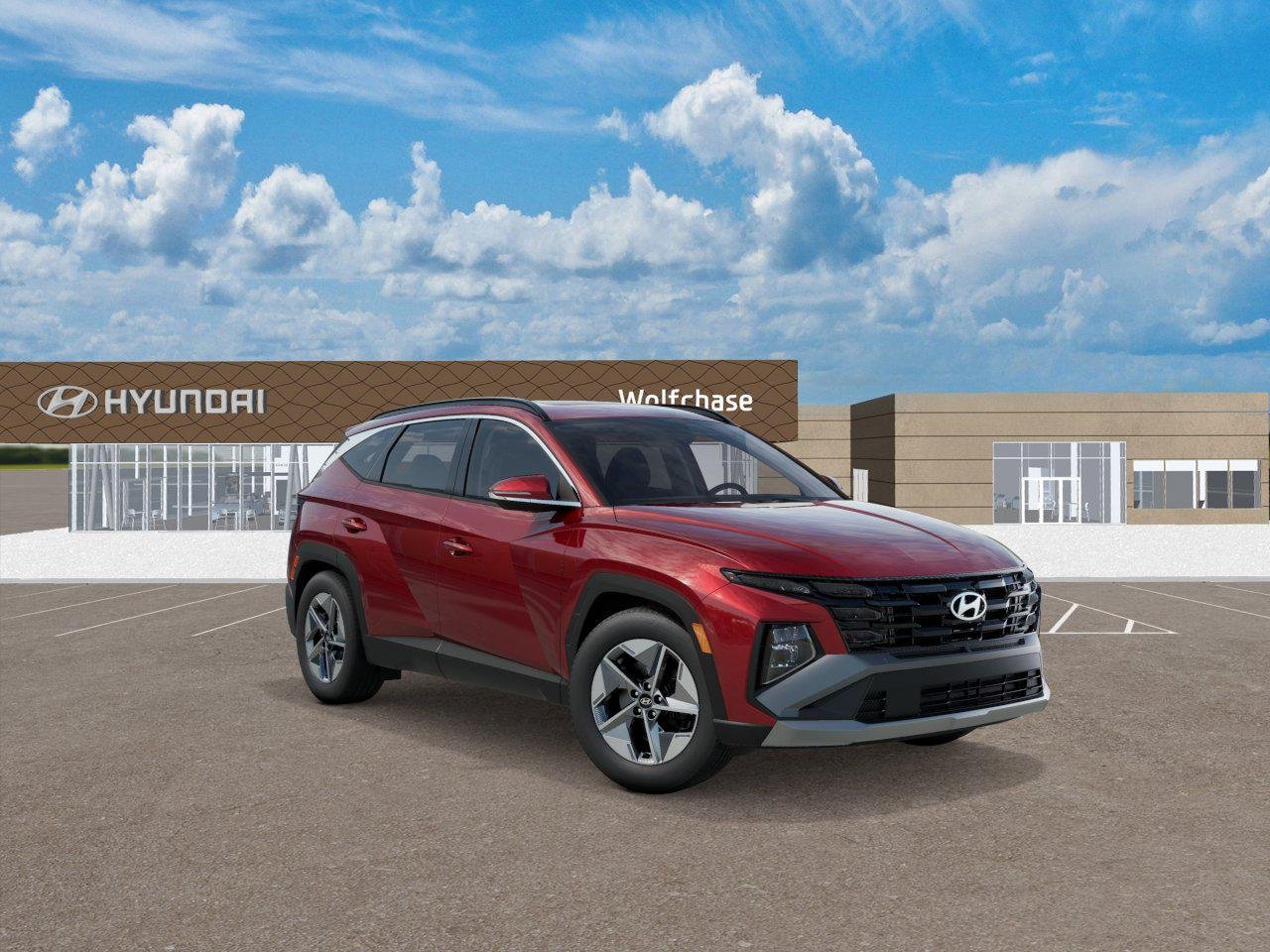New 2026 Ultimate Red Hyundai SEL Premium FWD image 2
