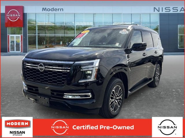 2025 Nissan Armada 2025 Nissan Armada Platinum Sport Utility
