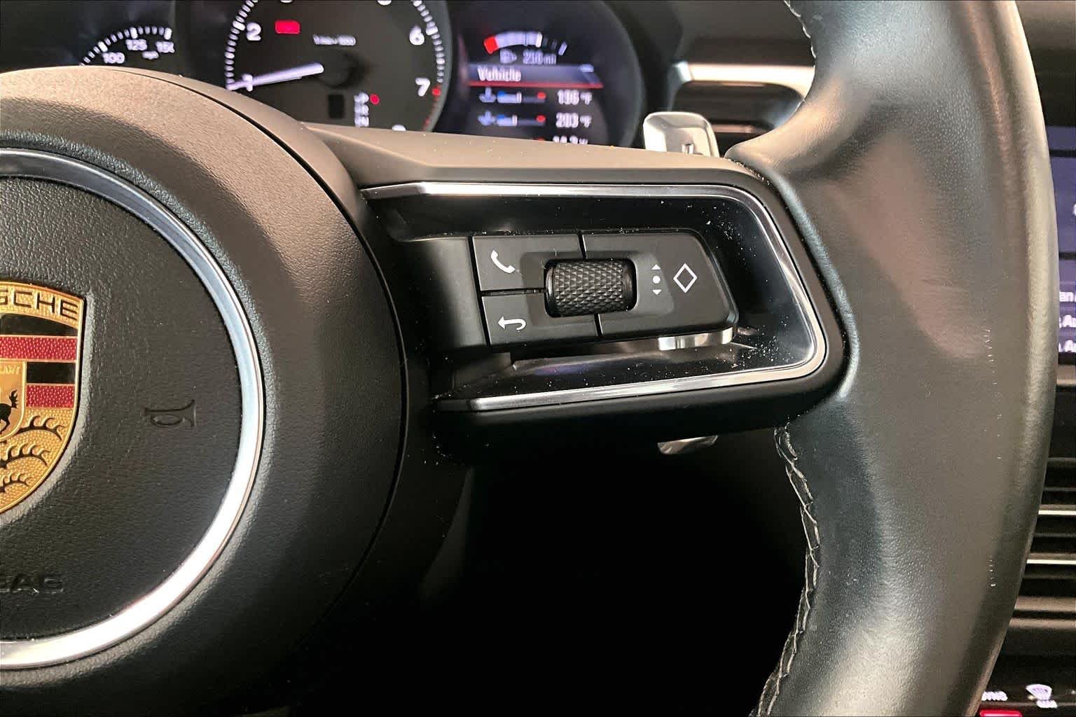 Used 2022 Black Porsche  image 22