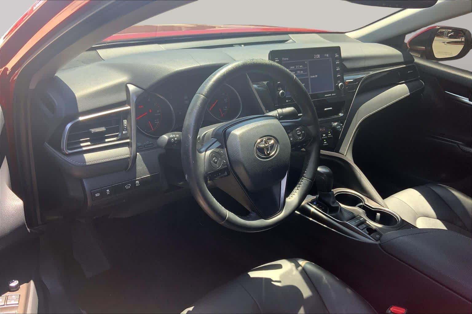 Used 2023 Supersonic Red Toyota XSE image 18