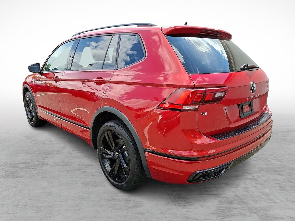 Used 2024 Red Volkswagen 2.0T SE R-Line Black image 4
