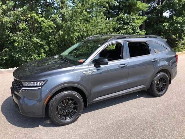 Used 2022 Grey Kia X-Line EX image 36