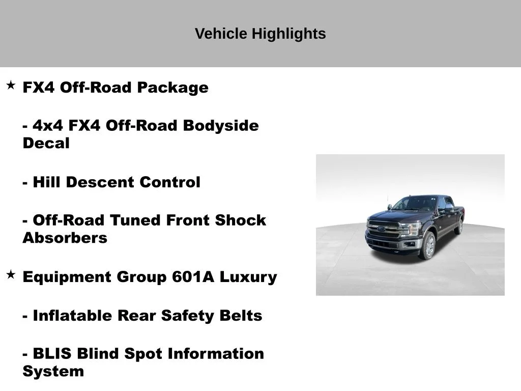 Used 2018 Red Ford King Ranch image 14