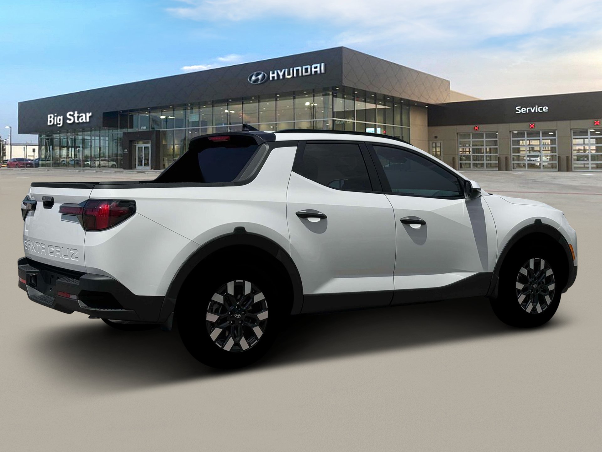 New 2026 Atlas White Hyundai SEL FWD image 8