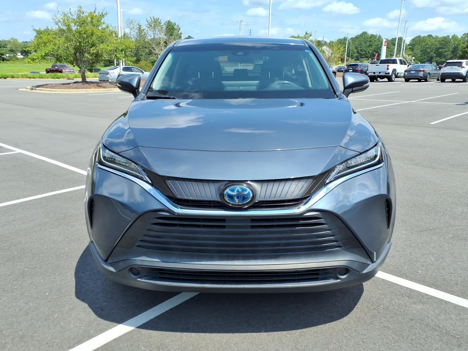 Used 2021 Coastal Gray Metallic Toyota LE image 9