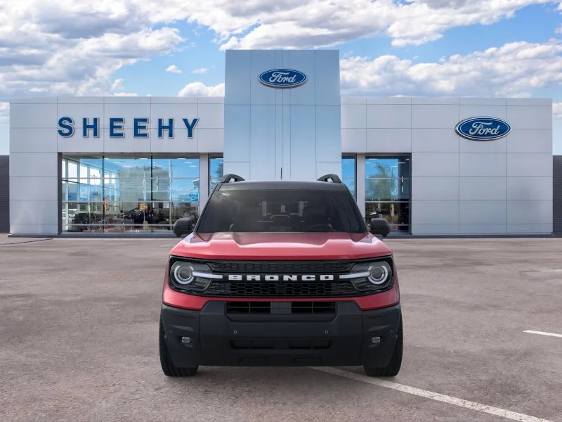 New 2026 Ruby Red Metallic Tinted Clearcoat Ford Outer Banks image 6