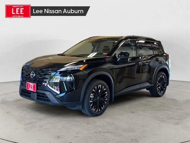 New 2026 Black Nissan Dark Armor image 1