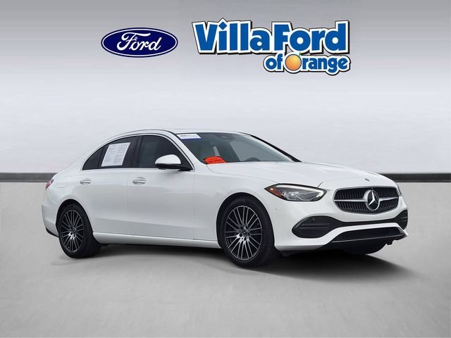 Certified Used 2023 White Mercedes-Benz C 300 image 1
