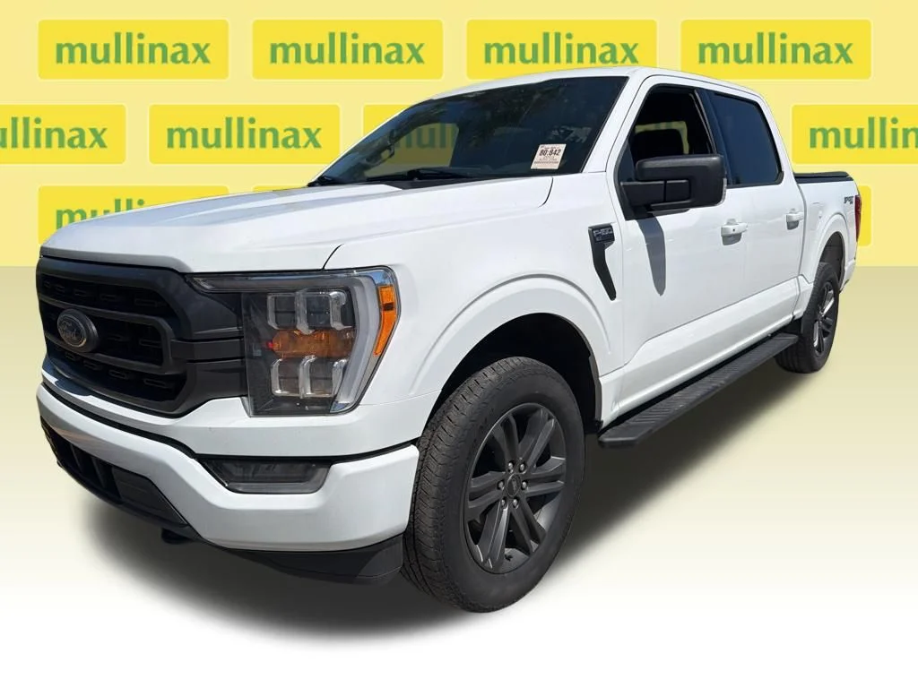 Certified Used 2023 White Ford XLT image 35