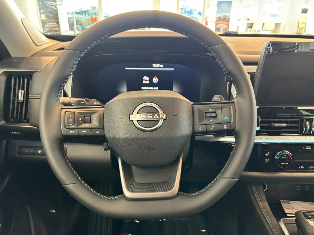 New 2026 Deep Ocean Blue Pearl Nissan Platinum image 17