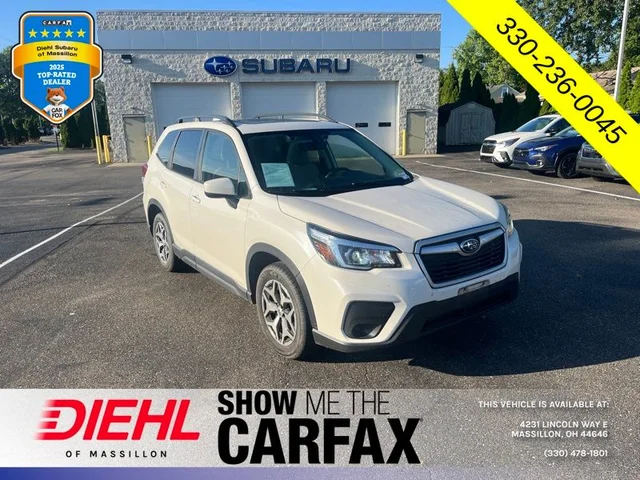 2019 Subaru Forester Premium