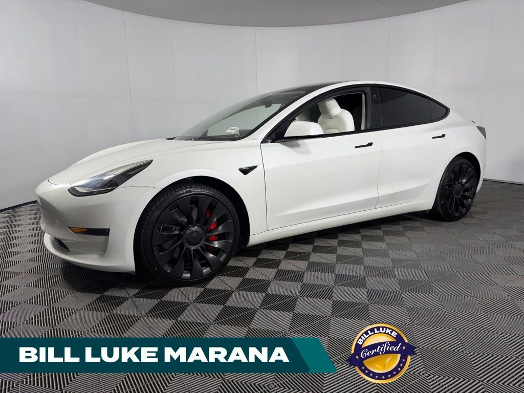 2023 Tesla Model 3 Performance's photo