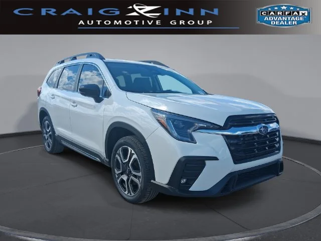 New 2026 CRYSTAL WHITE PEARL Subaru Limited 7-Passenger image 1