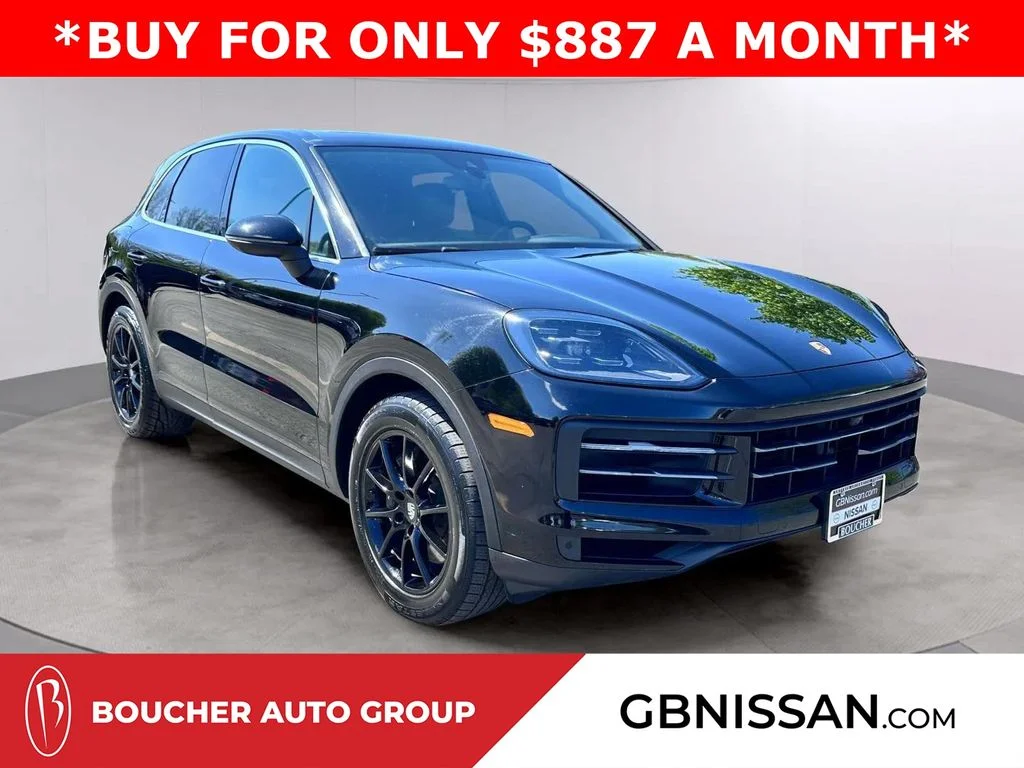 2024 Porsche Cayenne -'s photo
