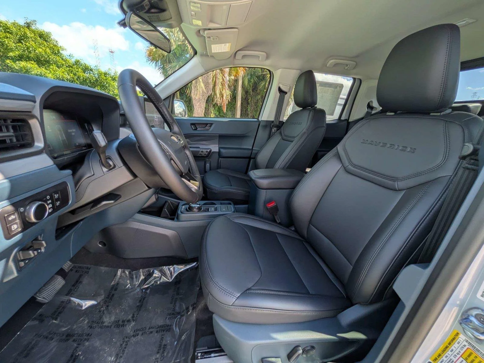 New 2026 Space White Metallic Ford Lariat® image 18