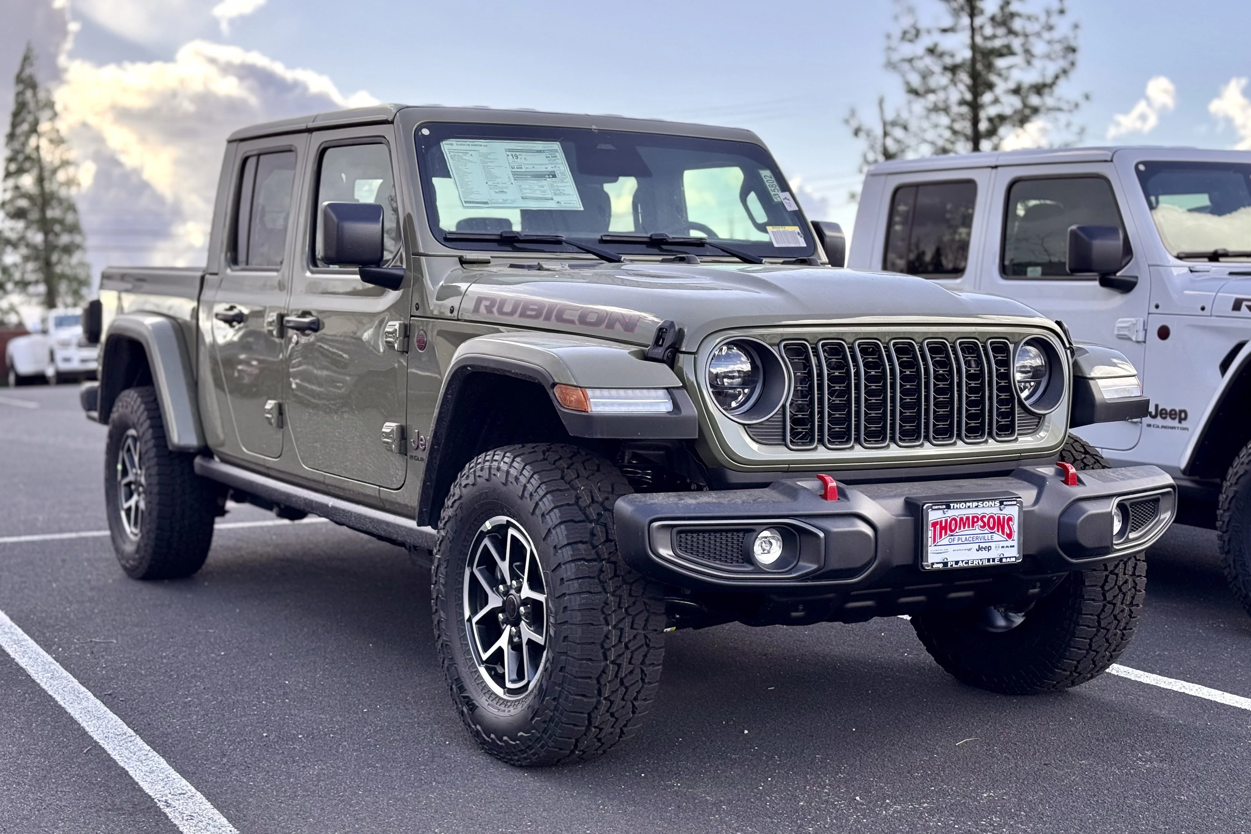 2026 Jeep Gladiator Rubicon Auto's photo