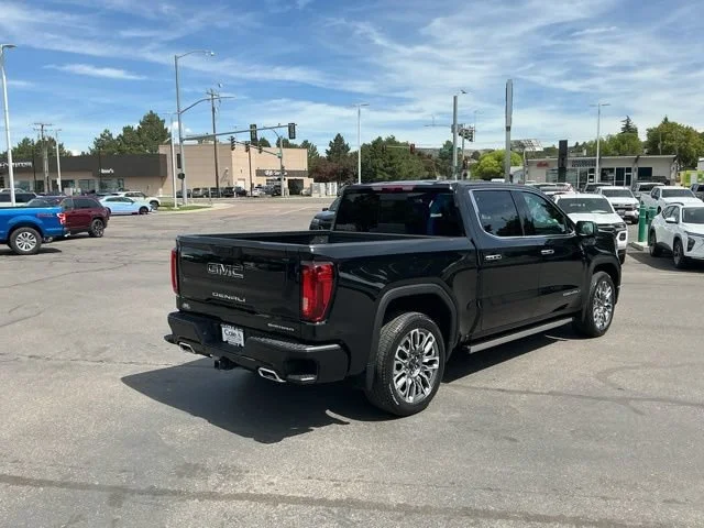 Used 2026 Onyx Black GMC Denali Ultimate image 3
