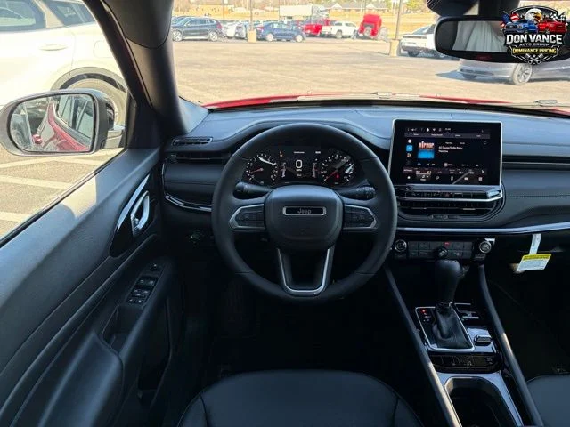 New 2026 Red Hot Pearlcoat Jeep Latitude image 13