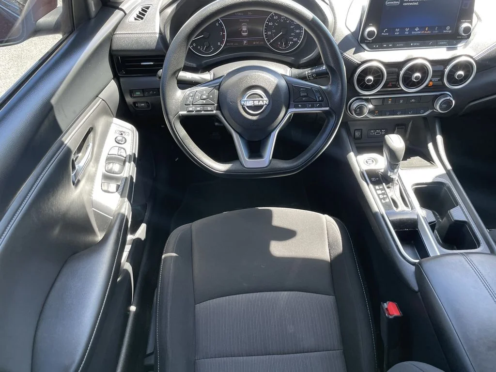 Used 2024 Rosewood Metallic Nissan SV image 12