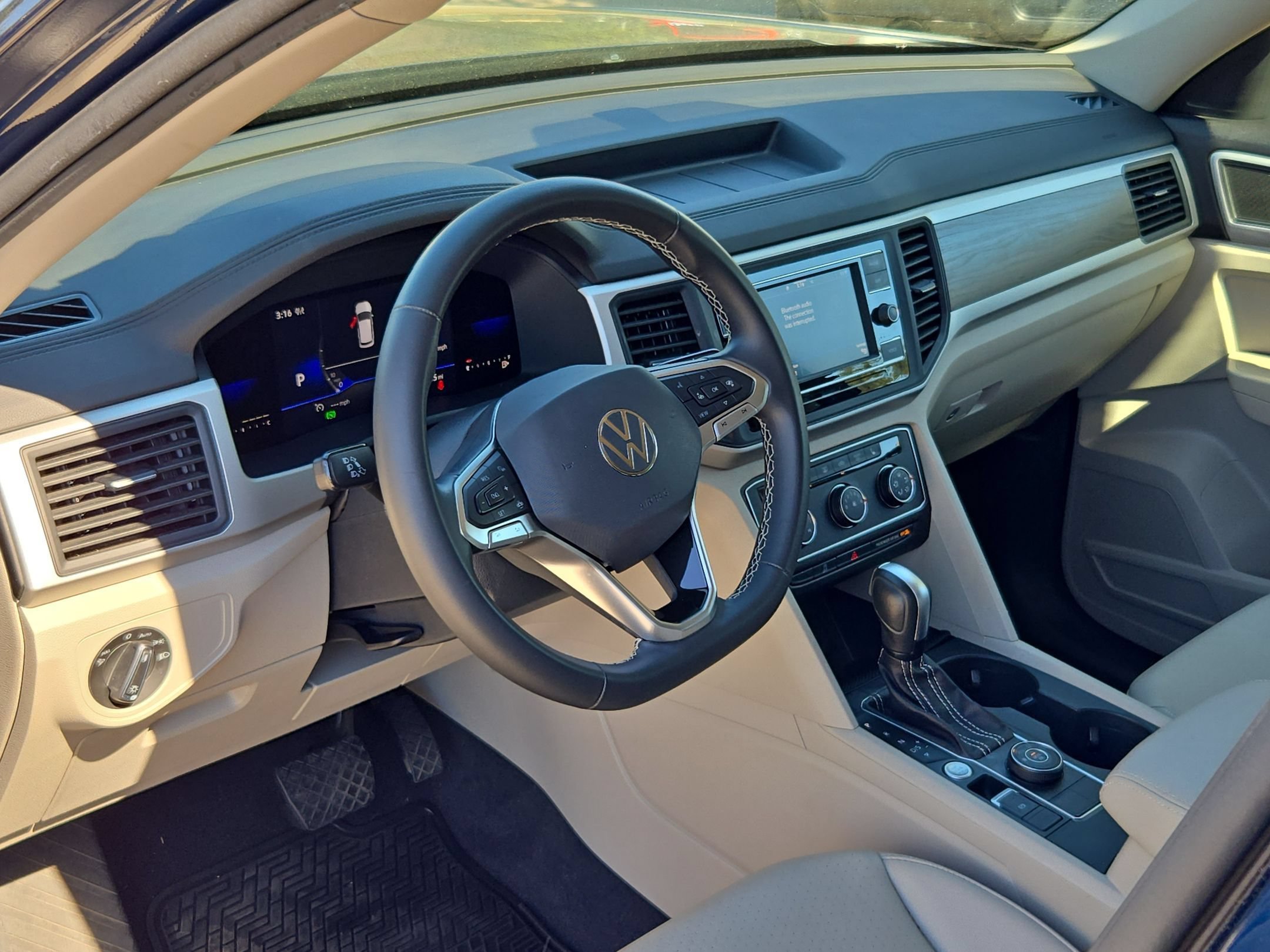 Certified Pre-Owned 2022 Volkswagen Atlas 2.0T SE Sport Utility in San ...