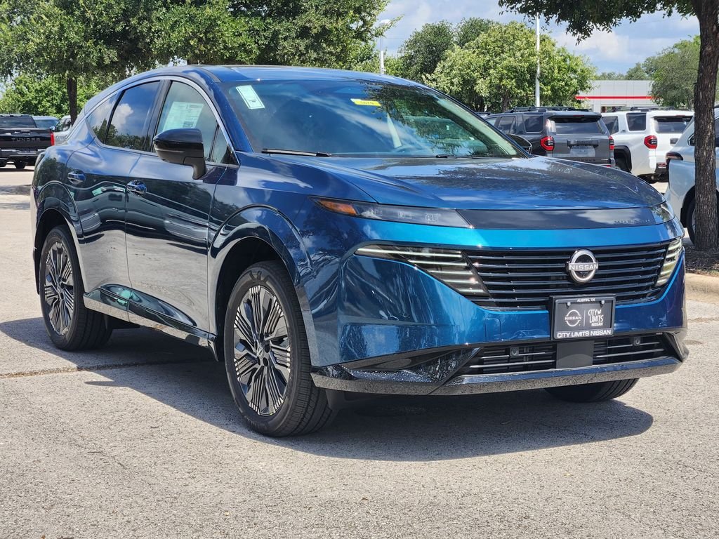 New 2026 Aurora Blue Pearl Metallic Nissan Platinum image 3
